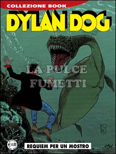 DYLAN DOG COLLEZIONE BOOK # 183: REQUIEM PER UN MOSTRO